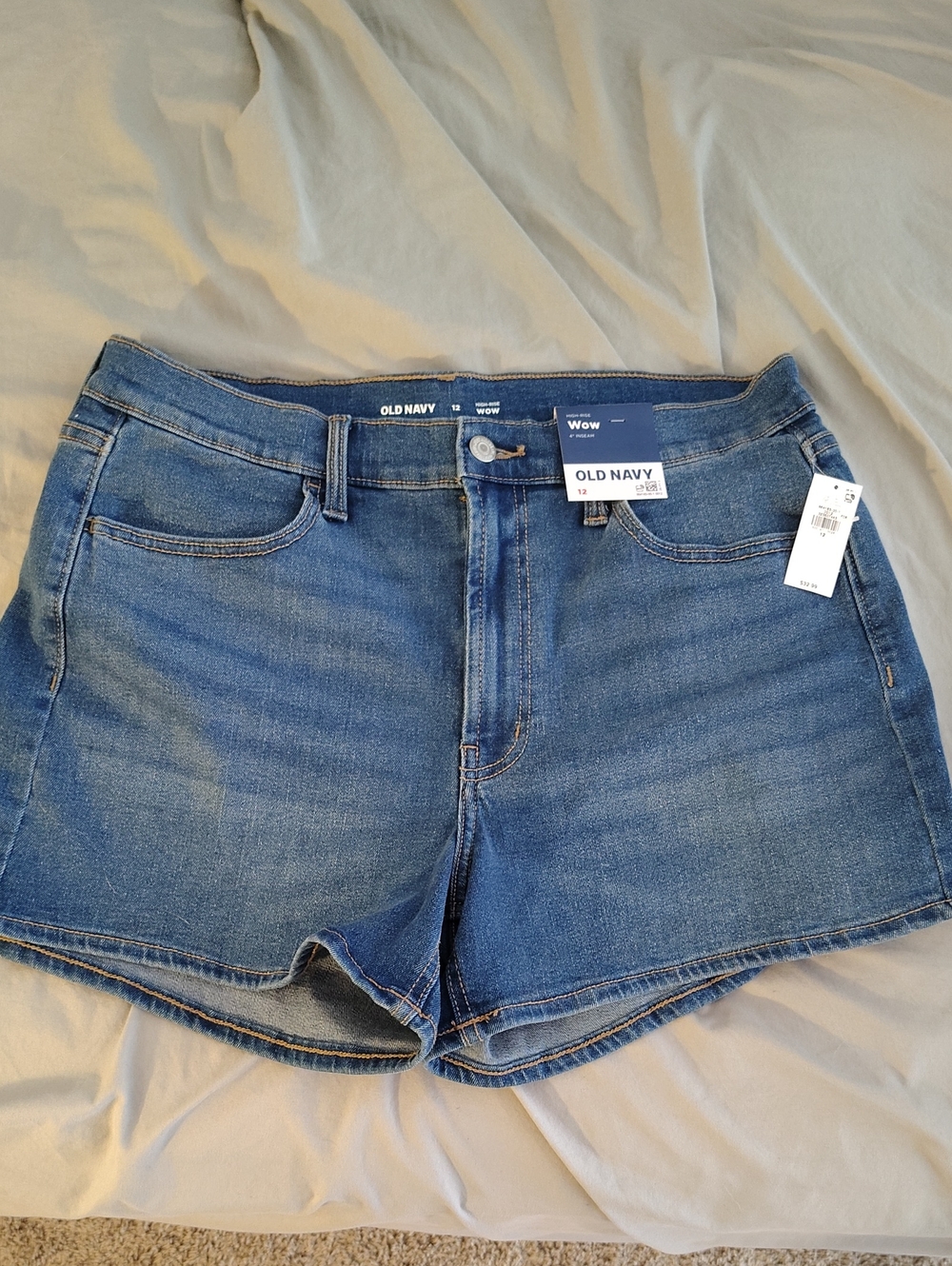 Old Navy High-Rise Wow Denim Shorts